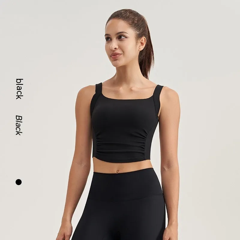 Women's Shockproof Running Workout Bra