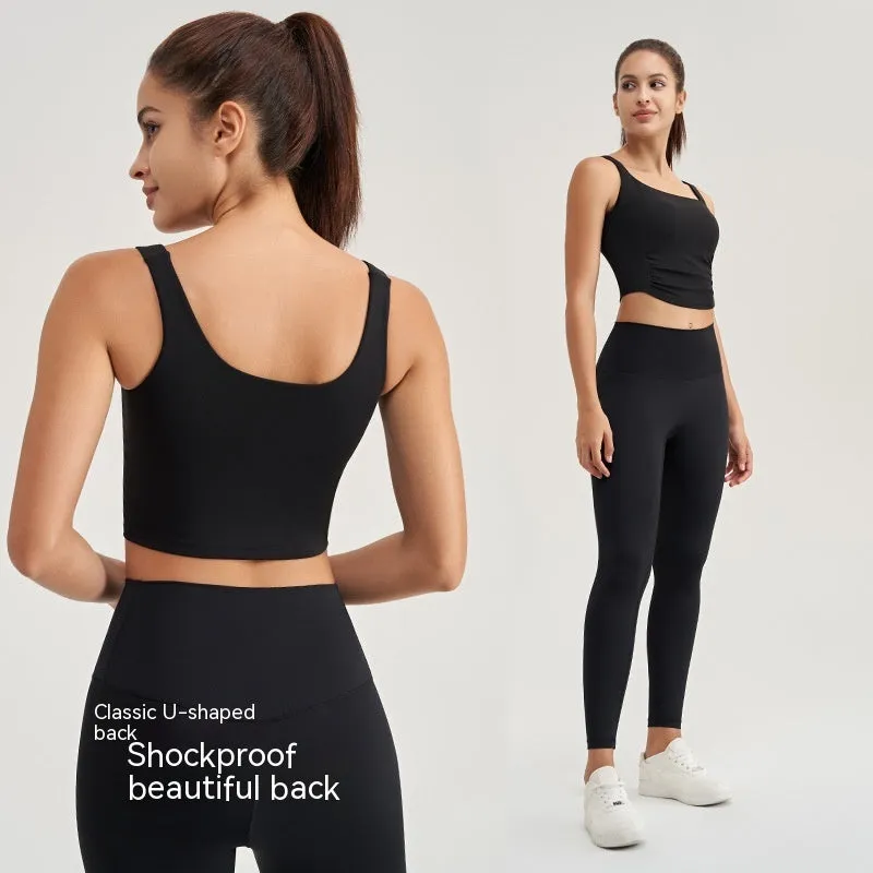 Women's Shockproof Running Workout Bra