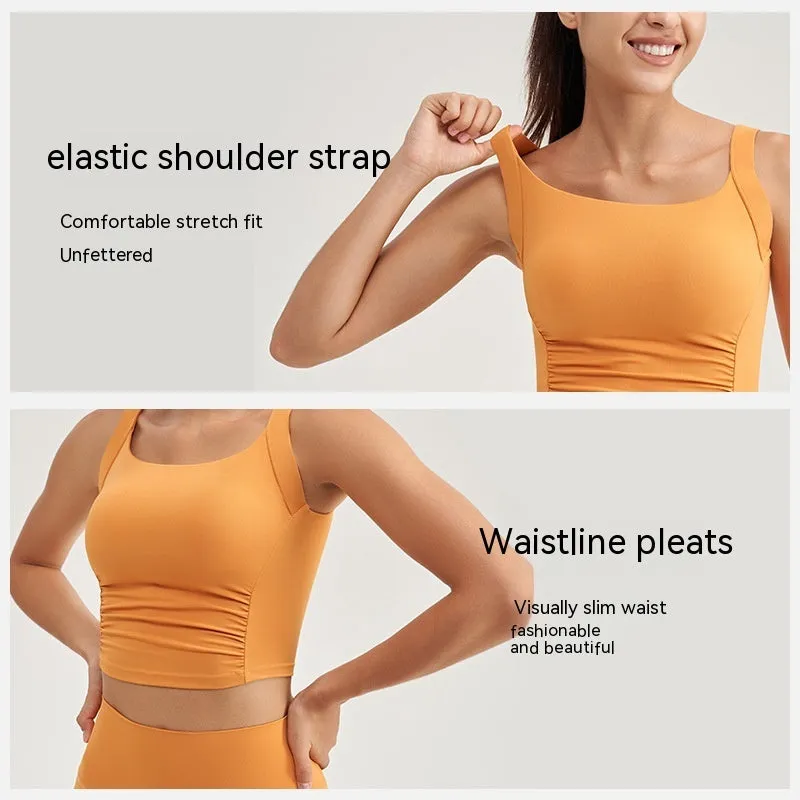 Women's Shockproof Running Workout Bra
