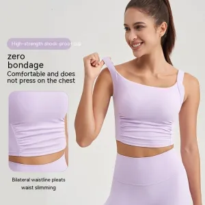Women's Shockproof Running Workout Bra