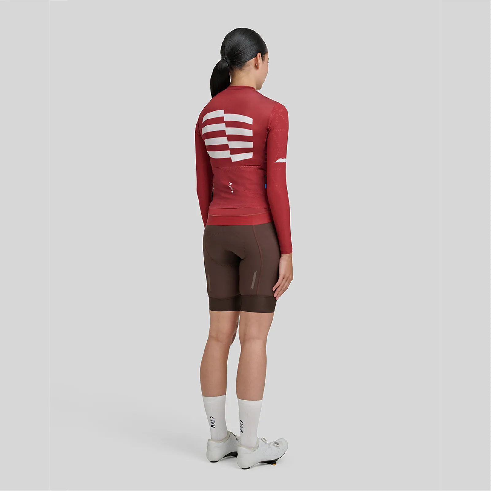 Women's Sphere Pro Hex LS Jersey 2.0 Scarlet