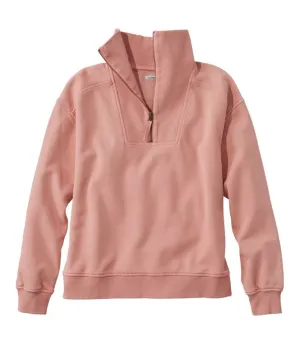 WOMEN'S SUNWASHED QUARTER ZIP