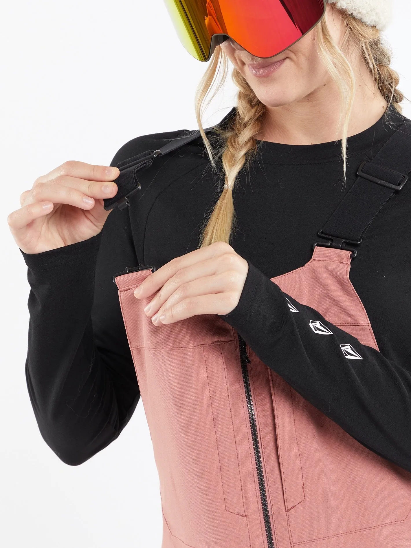 Womens Swift Bib Overalls