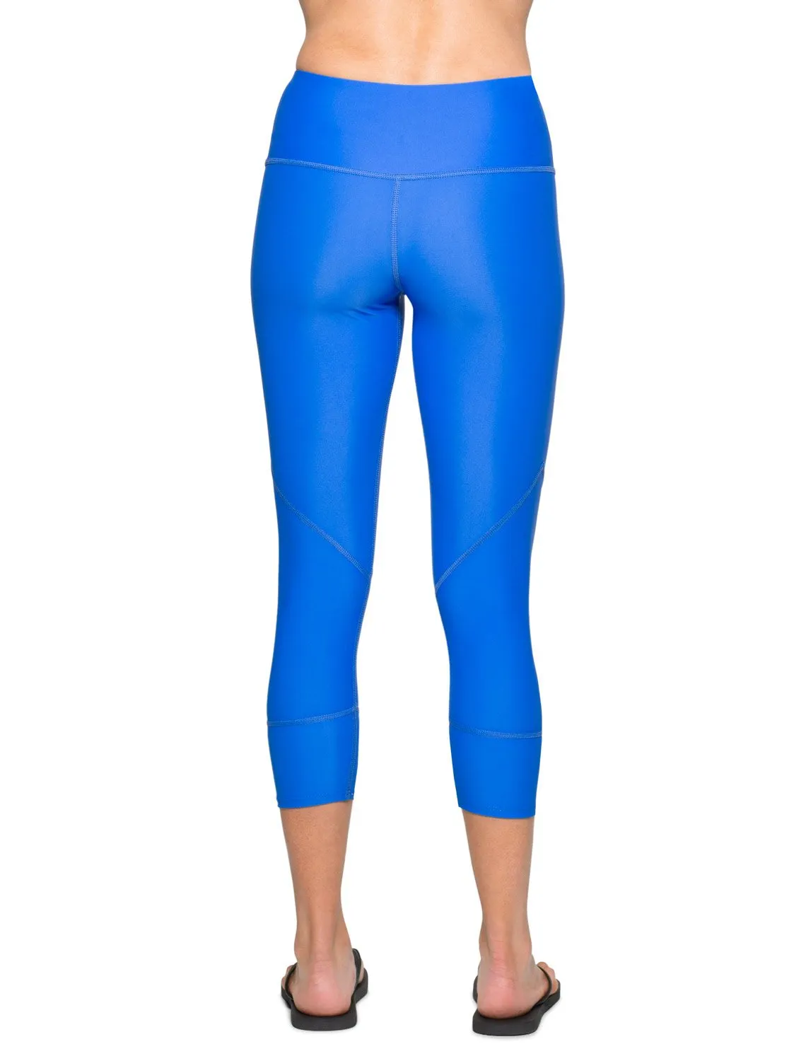 Women's Swim Capri 20" (Regular & Plus Size) - Royal