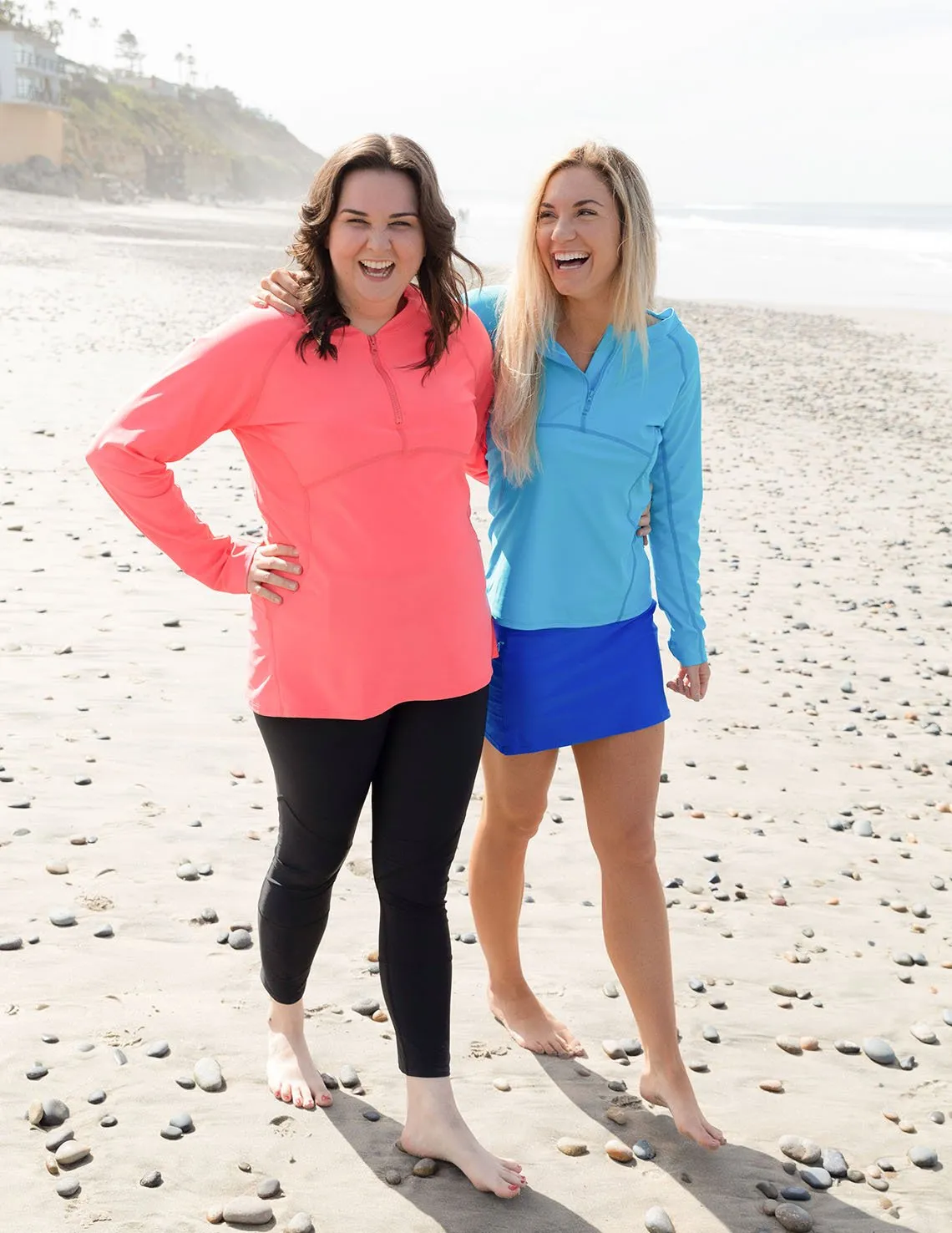Women's Swim Legging (Regular & Plus Size) - Teal