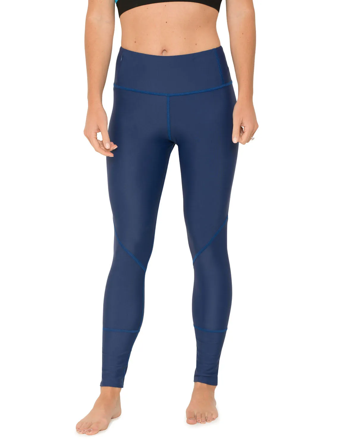 Women's Swim Legging (Regular & Plus Size) - Teal