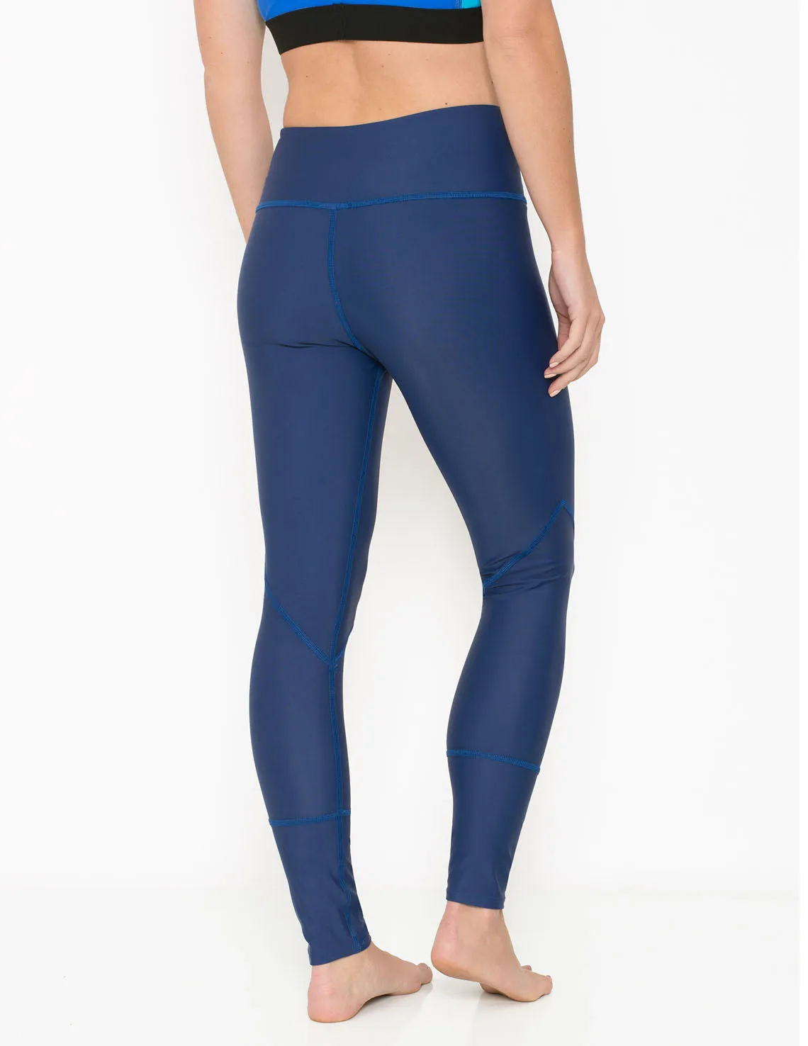 Women's Swim Legging (Regular & Plus Size) - Teal