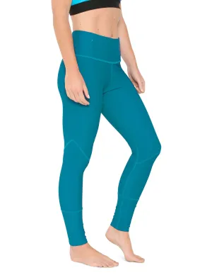 Women's Swim Legging (Regular & Plus Size) - Teal