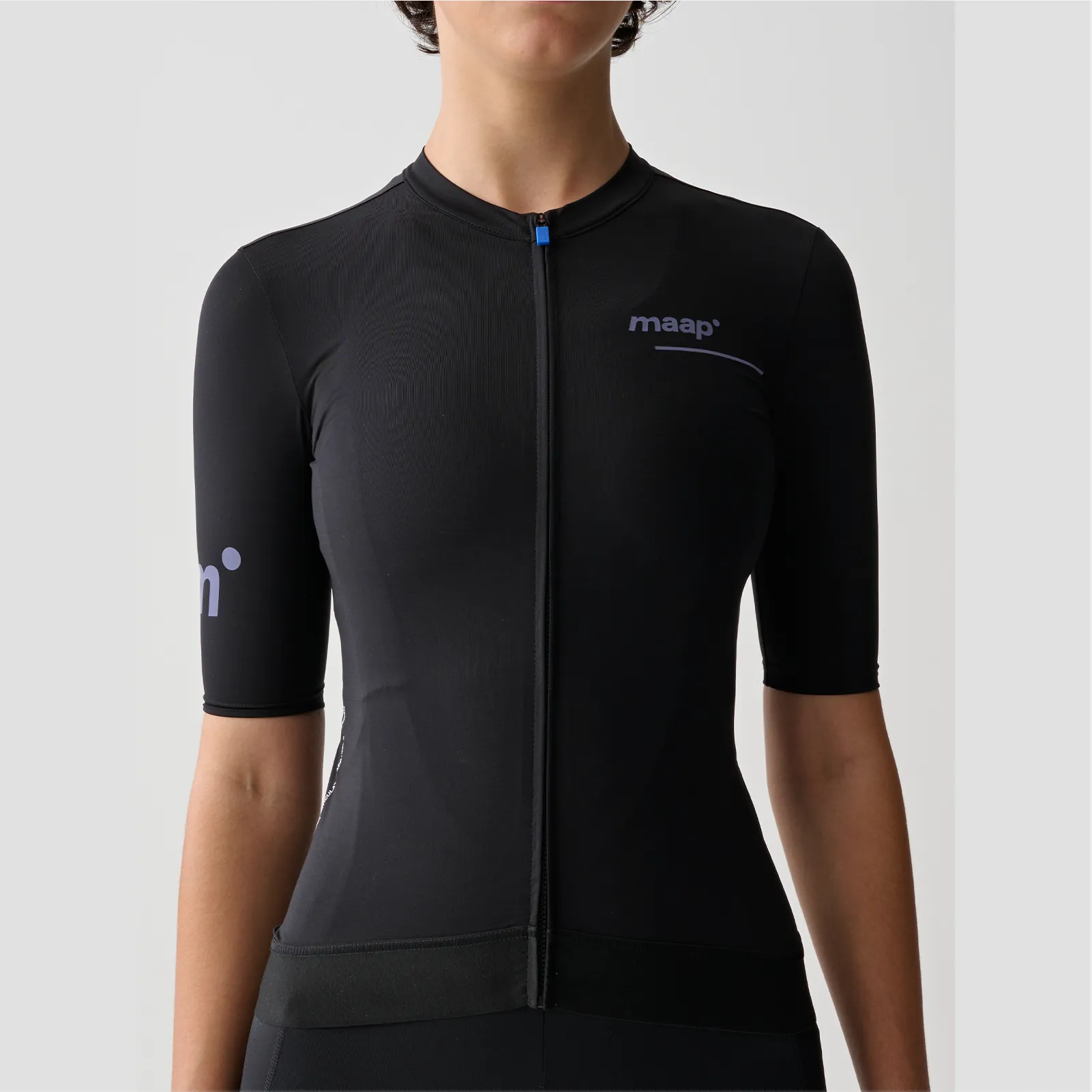 Women's Training Jersey Black/Lavender
