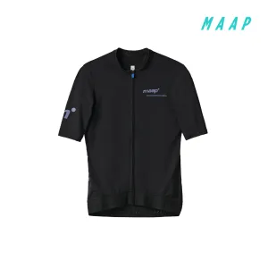 Women's Training Jersey Black/Lavender