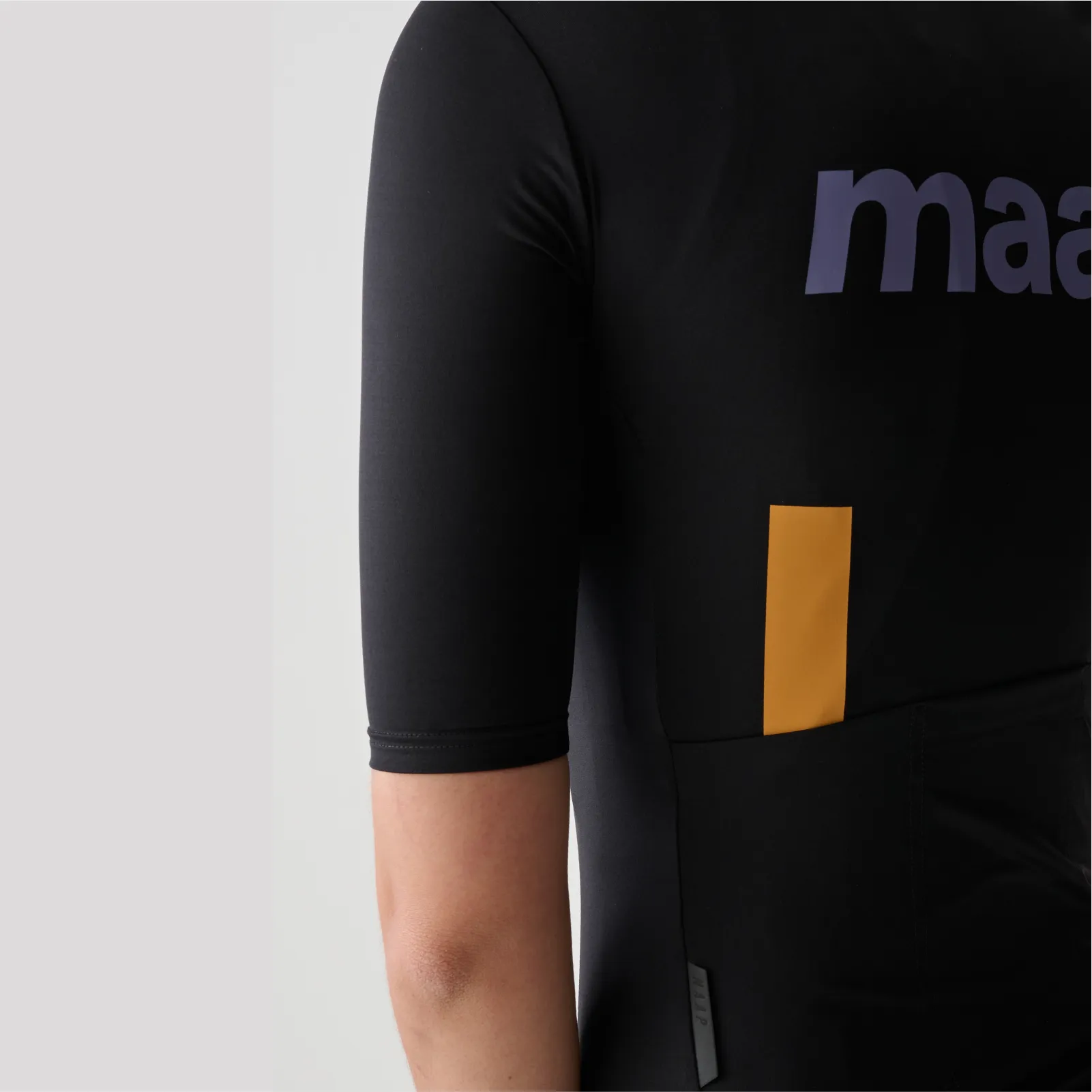 Women's Training Jersey Black/Lavender