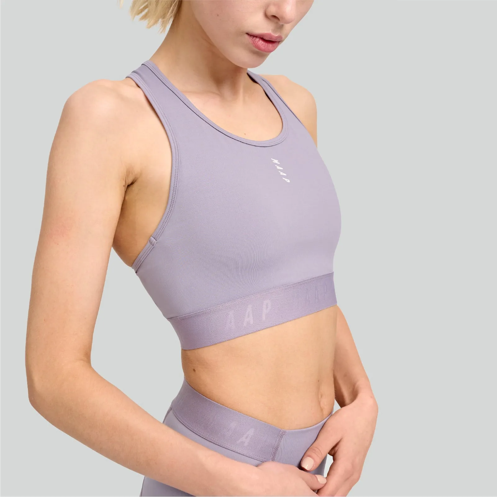Women’s Transit Bra Purple Ash 