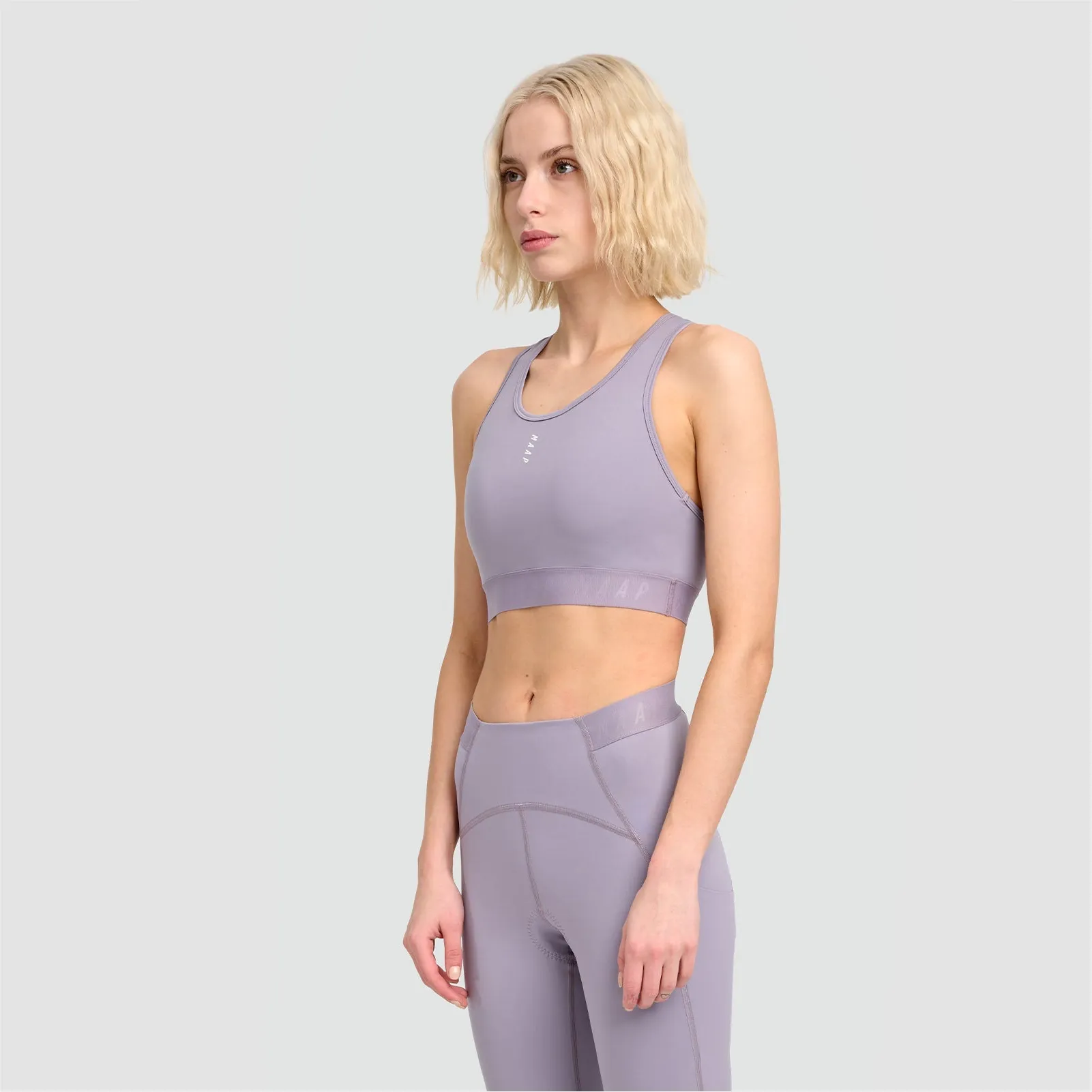 Women’s Transit Bra Purple Ash 