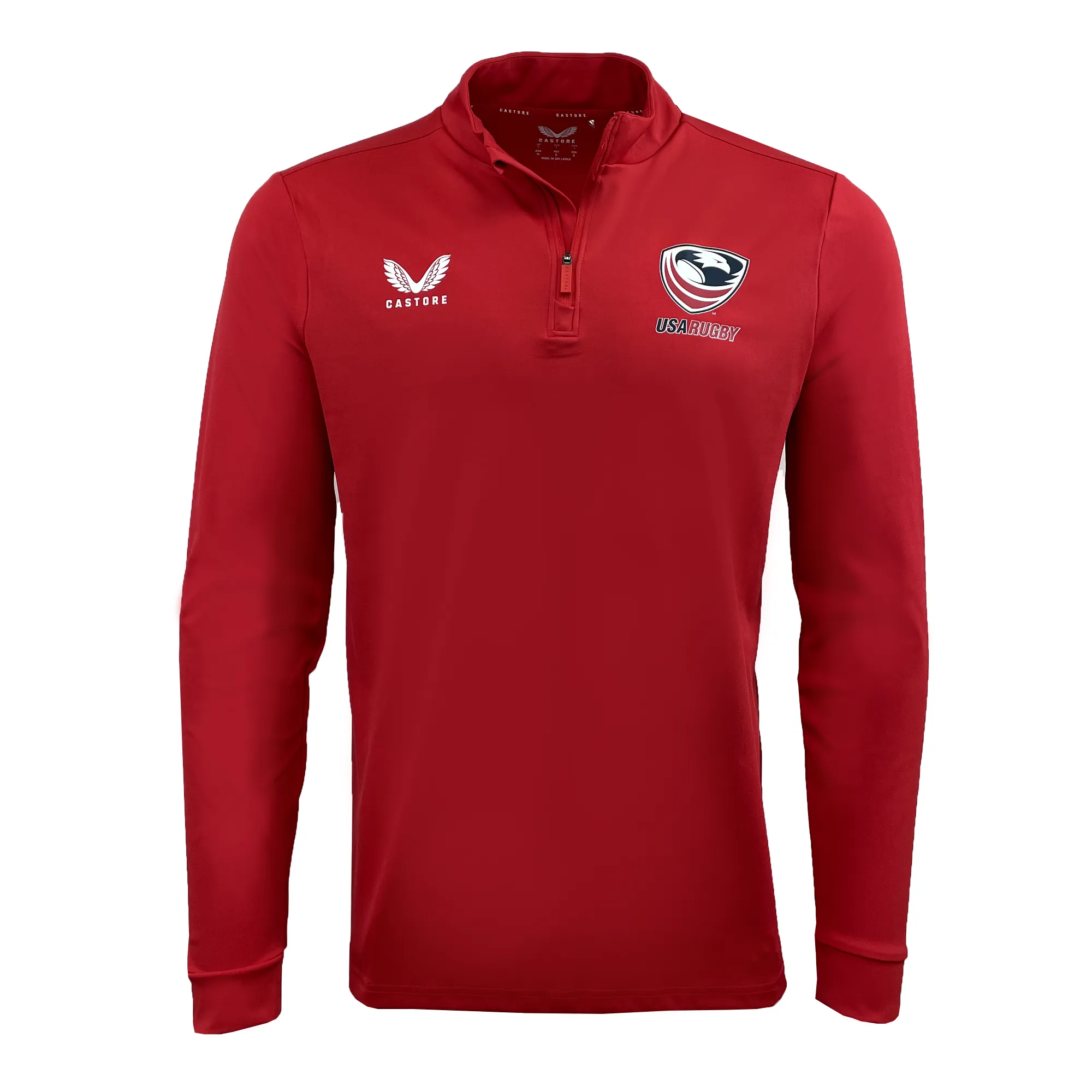 Women's USA Rugby 1/4 Zip by Castore