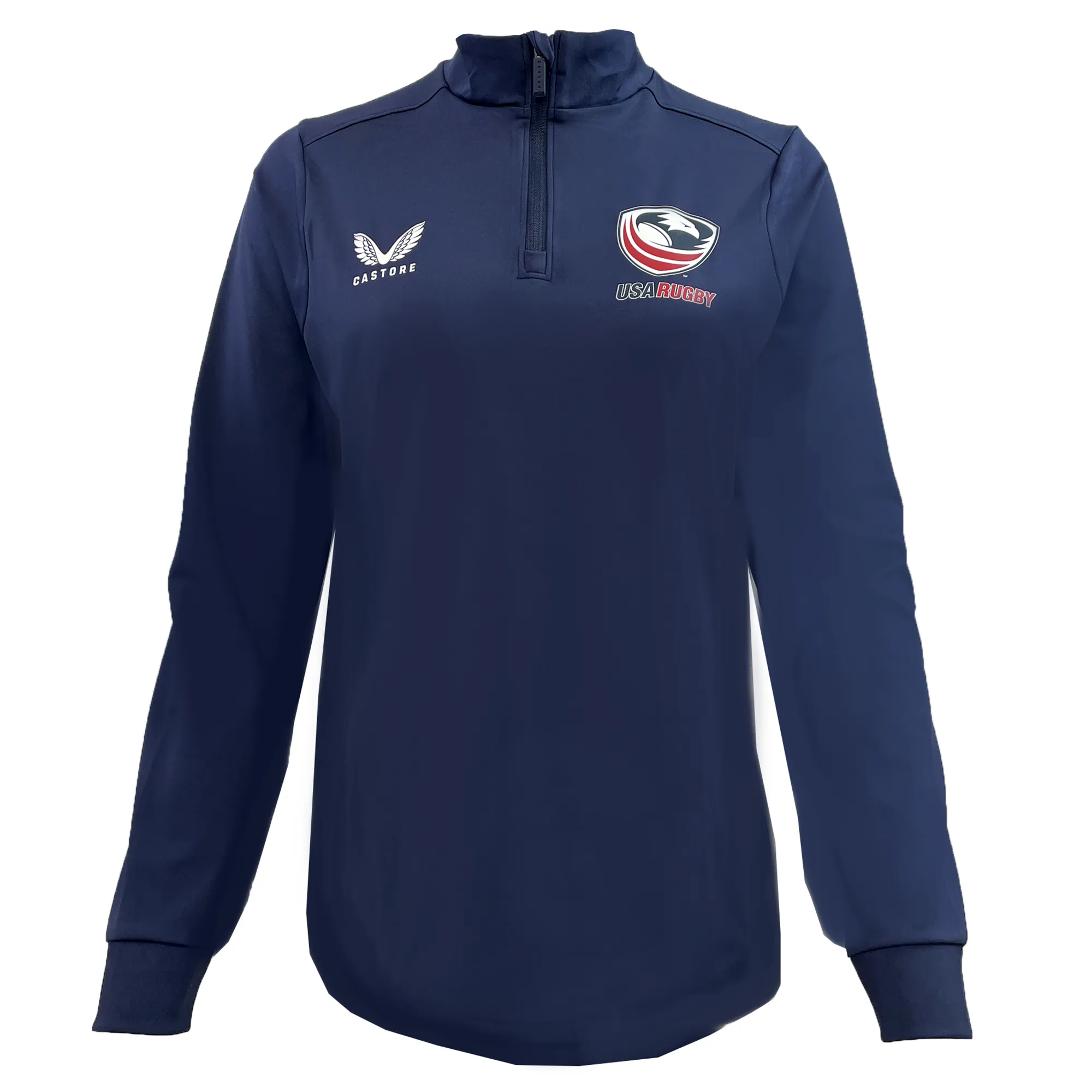 Women's USA Rugby 1/4 Zip by Castore