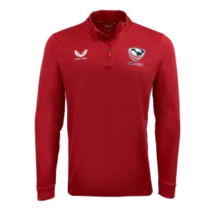 Women's USA Rugby 1/4 Zip by Castore