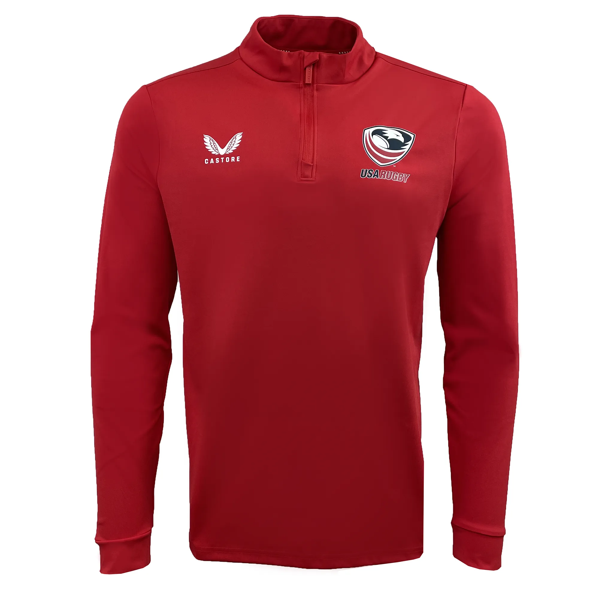 Women's USA Rugby 1/4 Zip by Castore