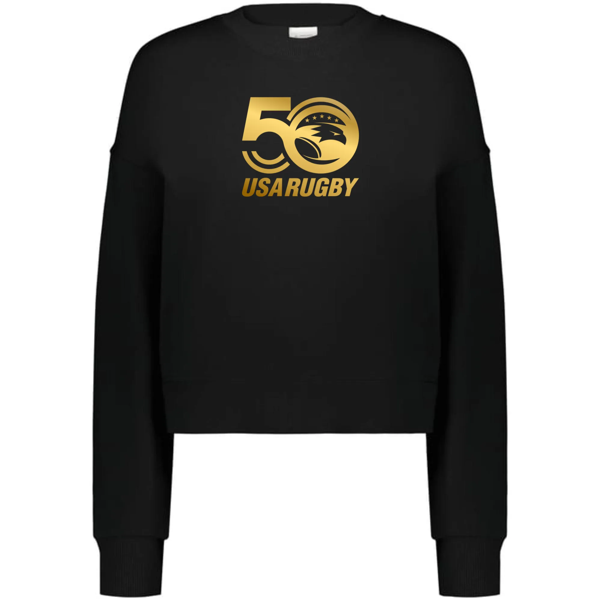 Women's USA Rugby 50th Slouchy Crew Sweatshirt