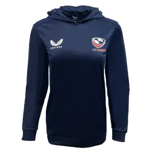 Women's USA Rugby Hoodie by Castore
