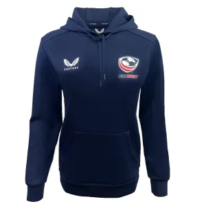 Women's USA Rugby Scuba Pullover Hoodie by Castore