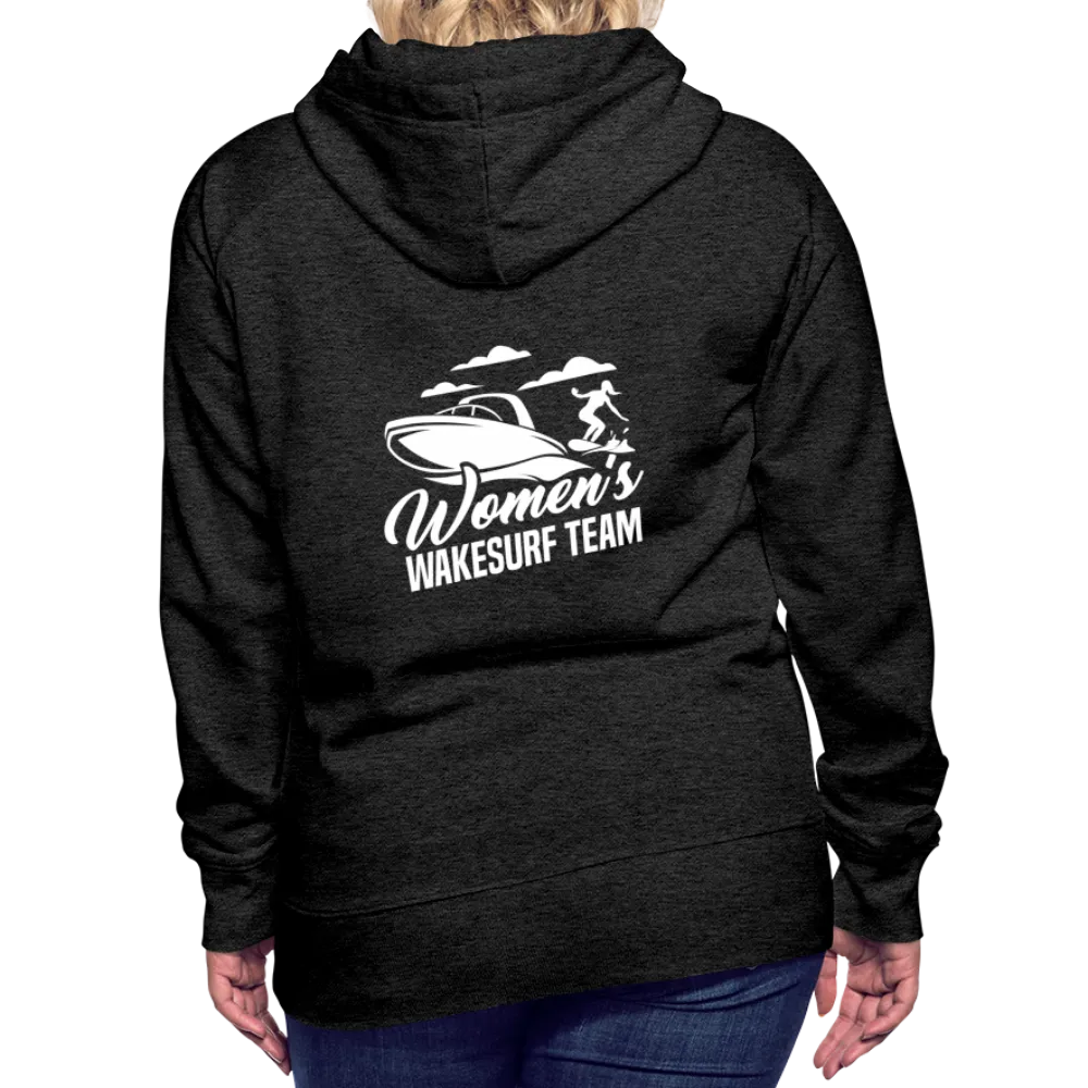 Women's Wakesurf Team Women’s Premium Hoodie