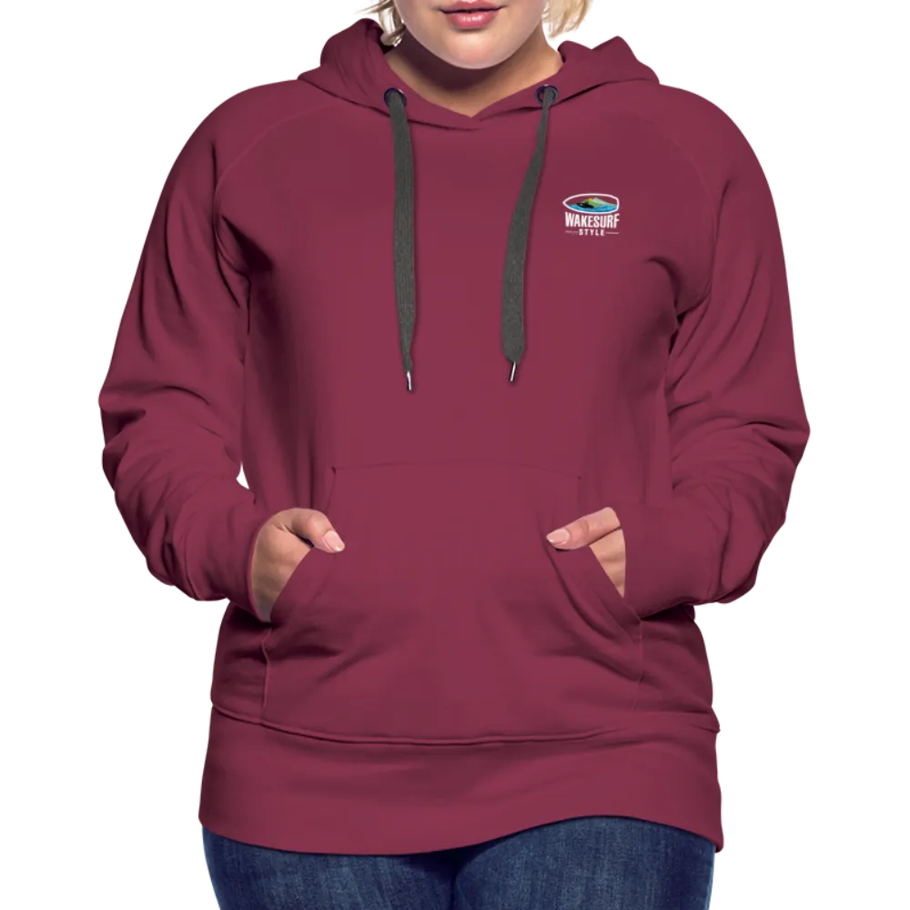 Women's Wakesurf Team Women’s Premium Hoodie