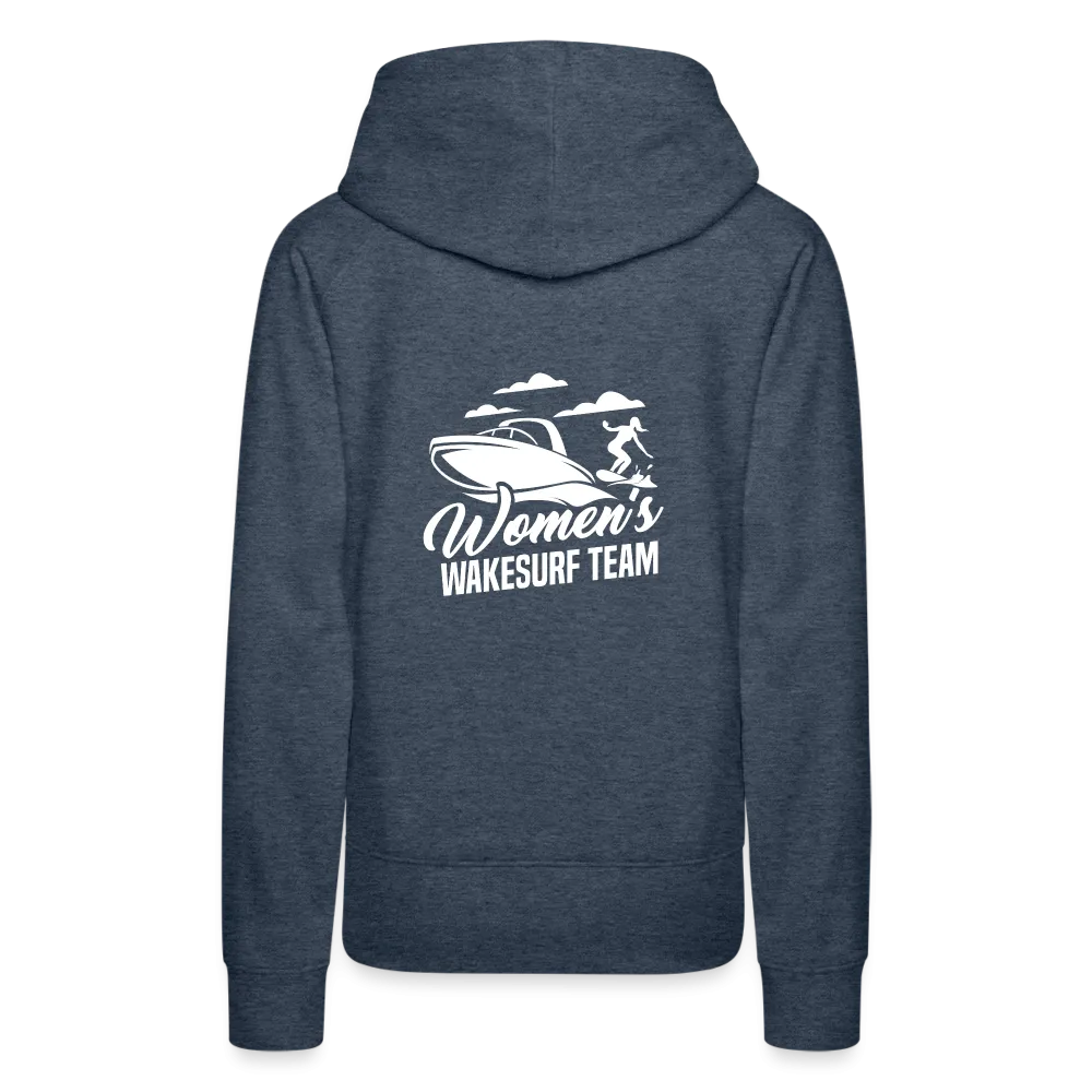 Women's Wakesurf Team Women’s Premium Hoodie