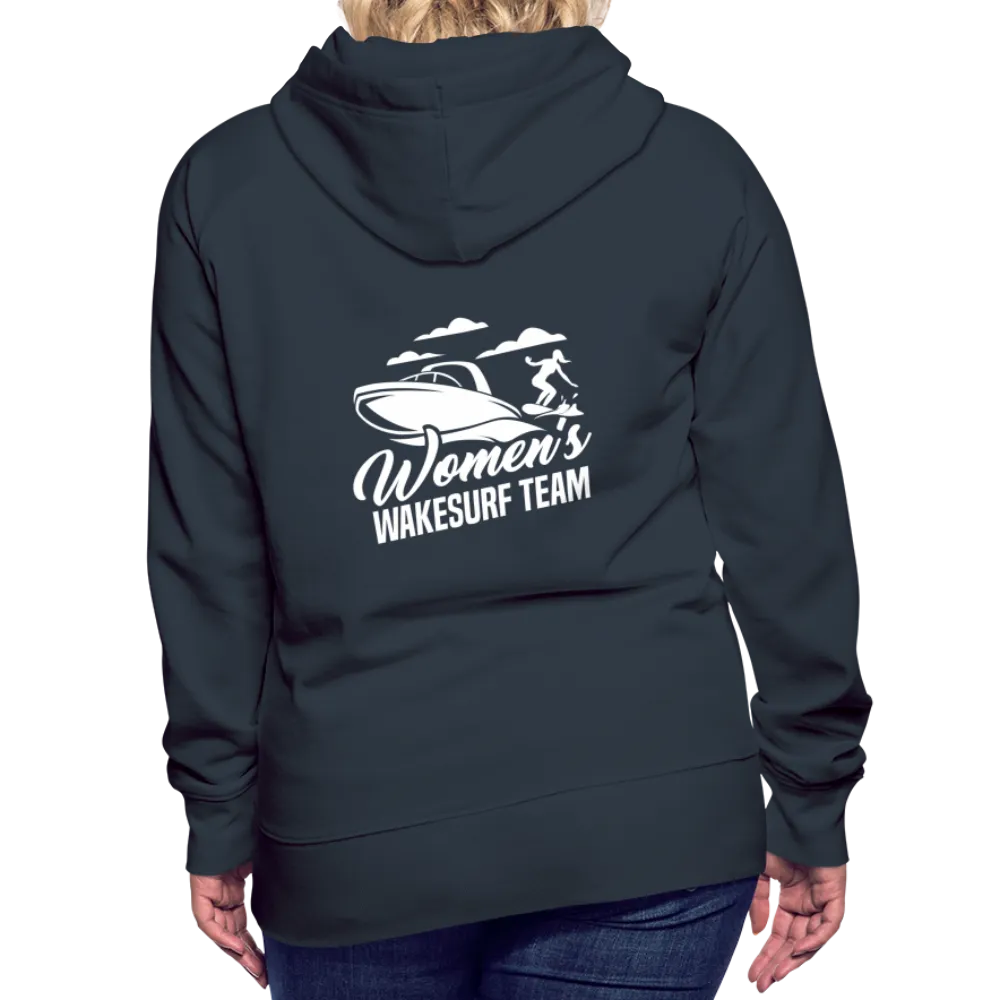 Women's Wakesurf Team Women’s Premium Hoodie