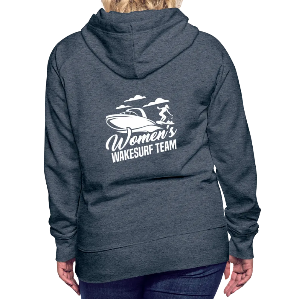 Women's Wakesurf Team Women’s Premium Hoodie