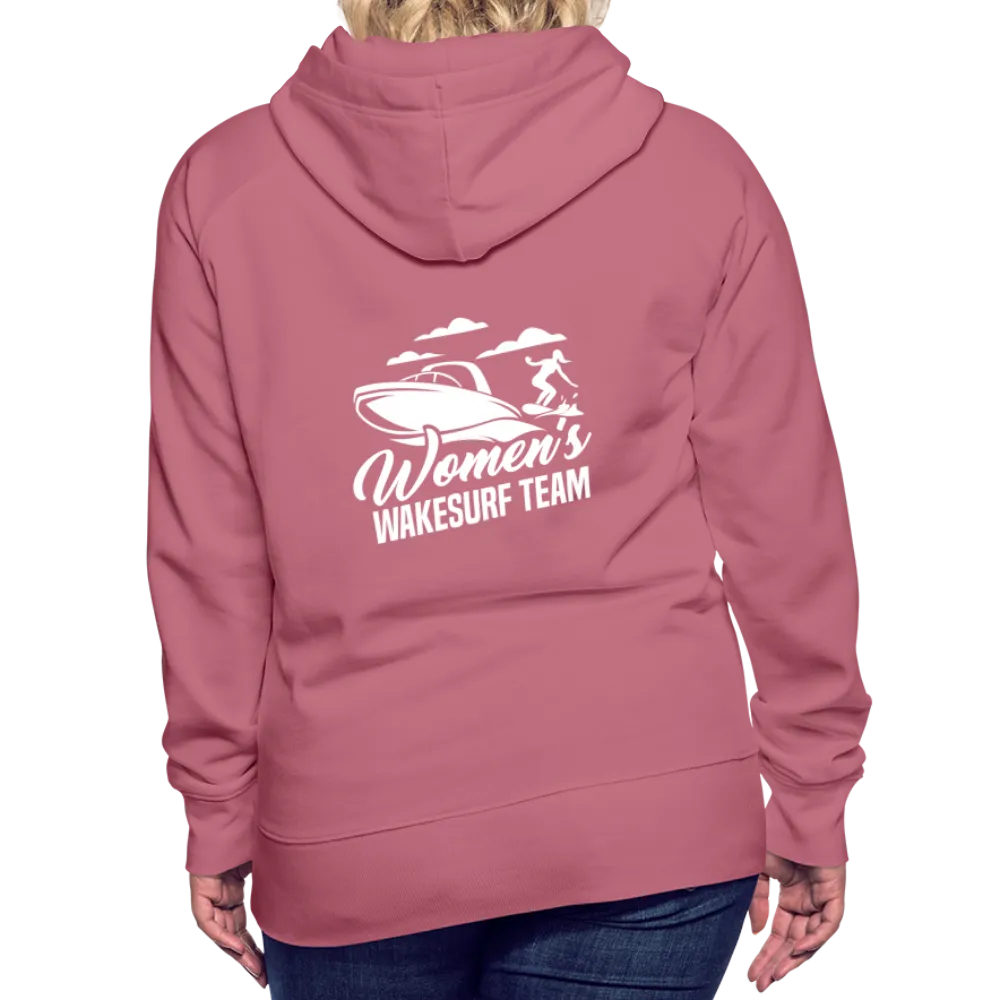 Women's Wakesurf Team Women’s Premium Hoodie