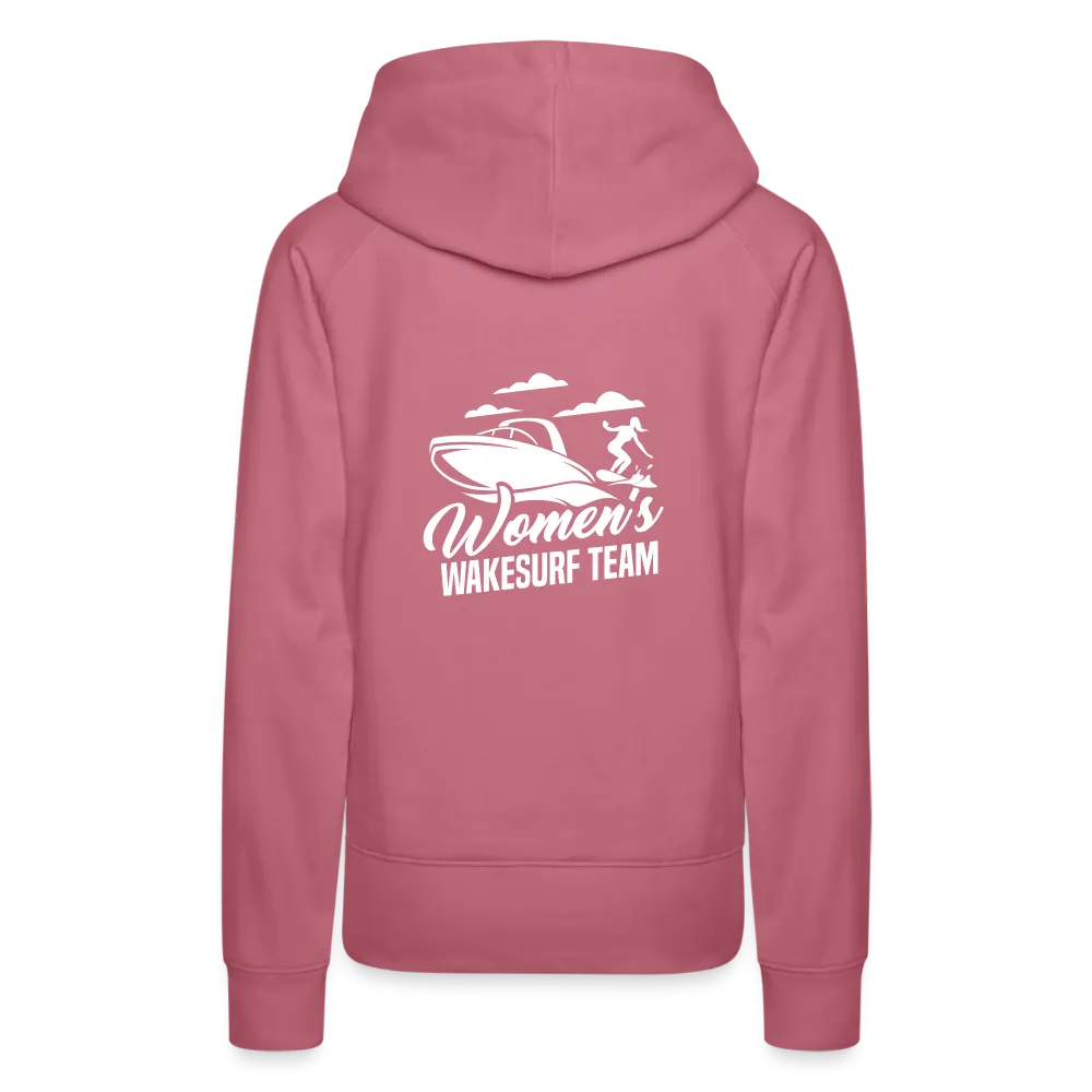 Women's Wakesurf Team Women’s Premium Hoodie