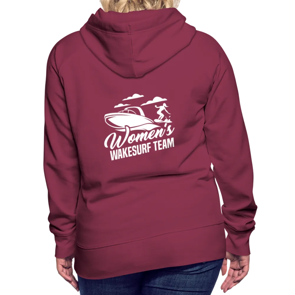Women's Wakesurf Team Women’s Premium Hoodie