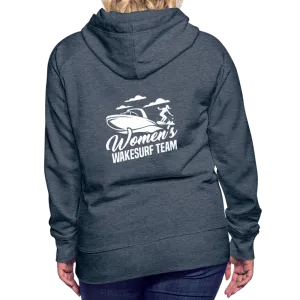 Women's Wakesurf Team Women’s Premium Hoodie