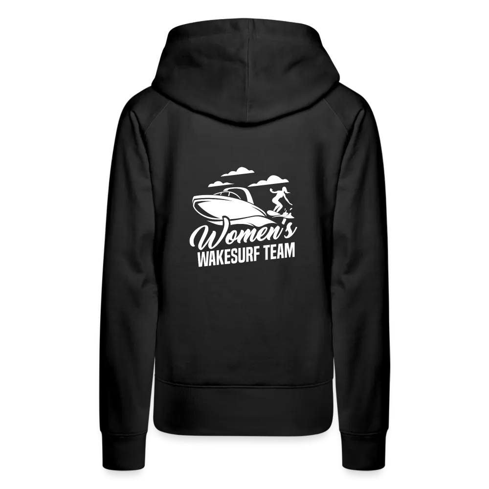 Women's Wakesurf Team Women’s Premium Hoodie
