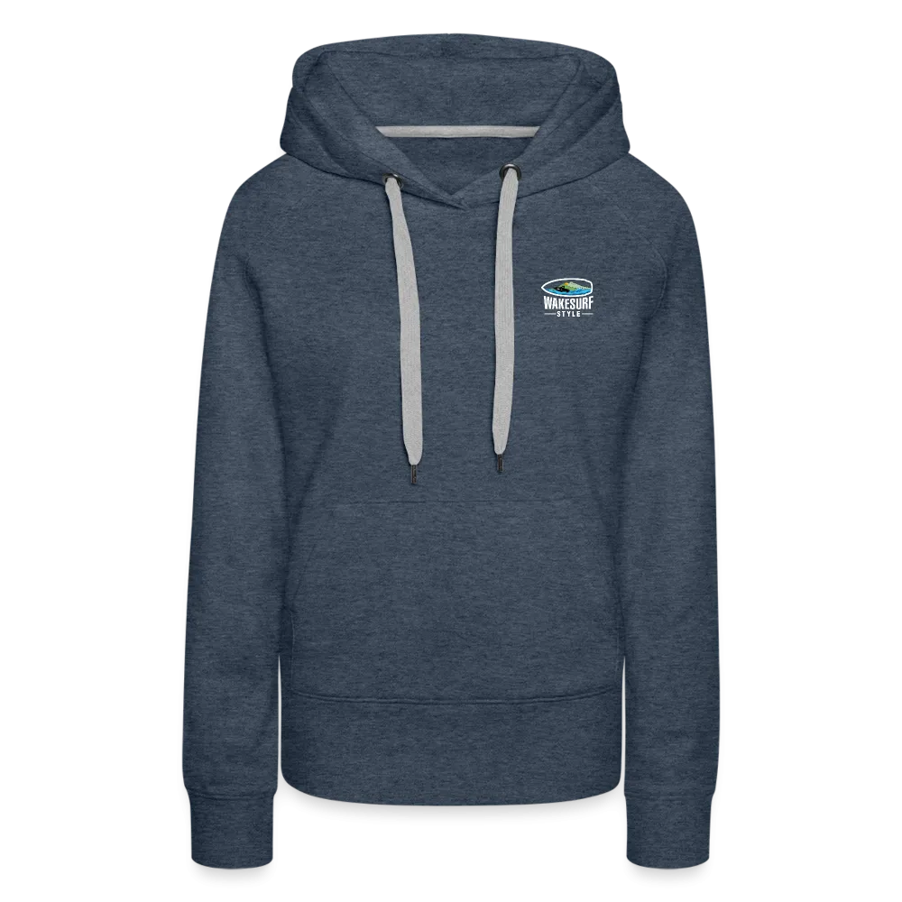 Women's Wakesurf Team Women’s Premium Hoodie
