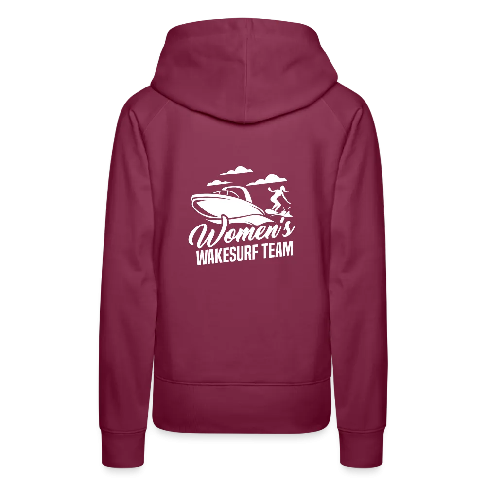 Women's Wakesurf Team Women’s Premium Hoodie