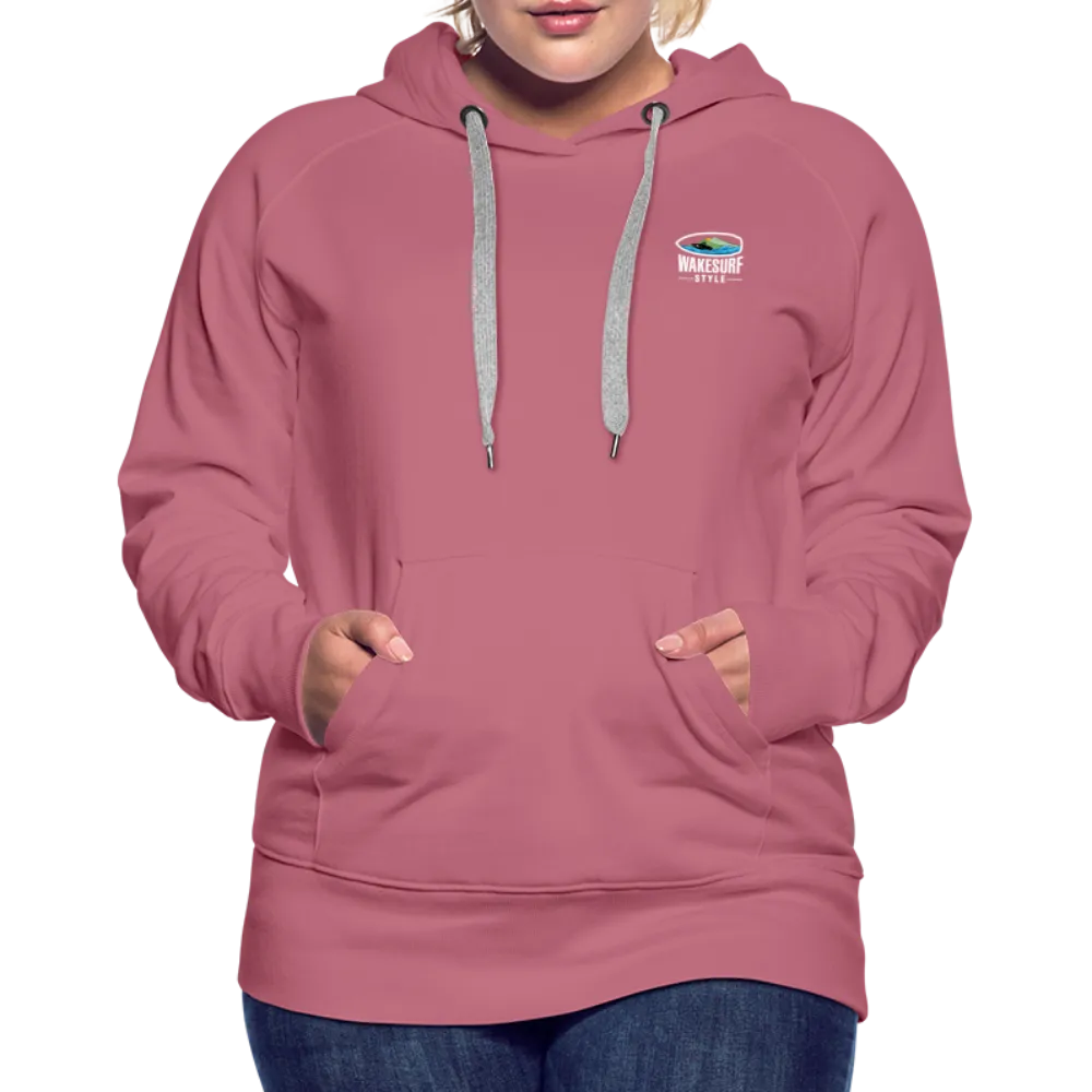 Women's Wakesurf Team Women’s Premium Hoodie