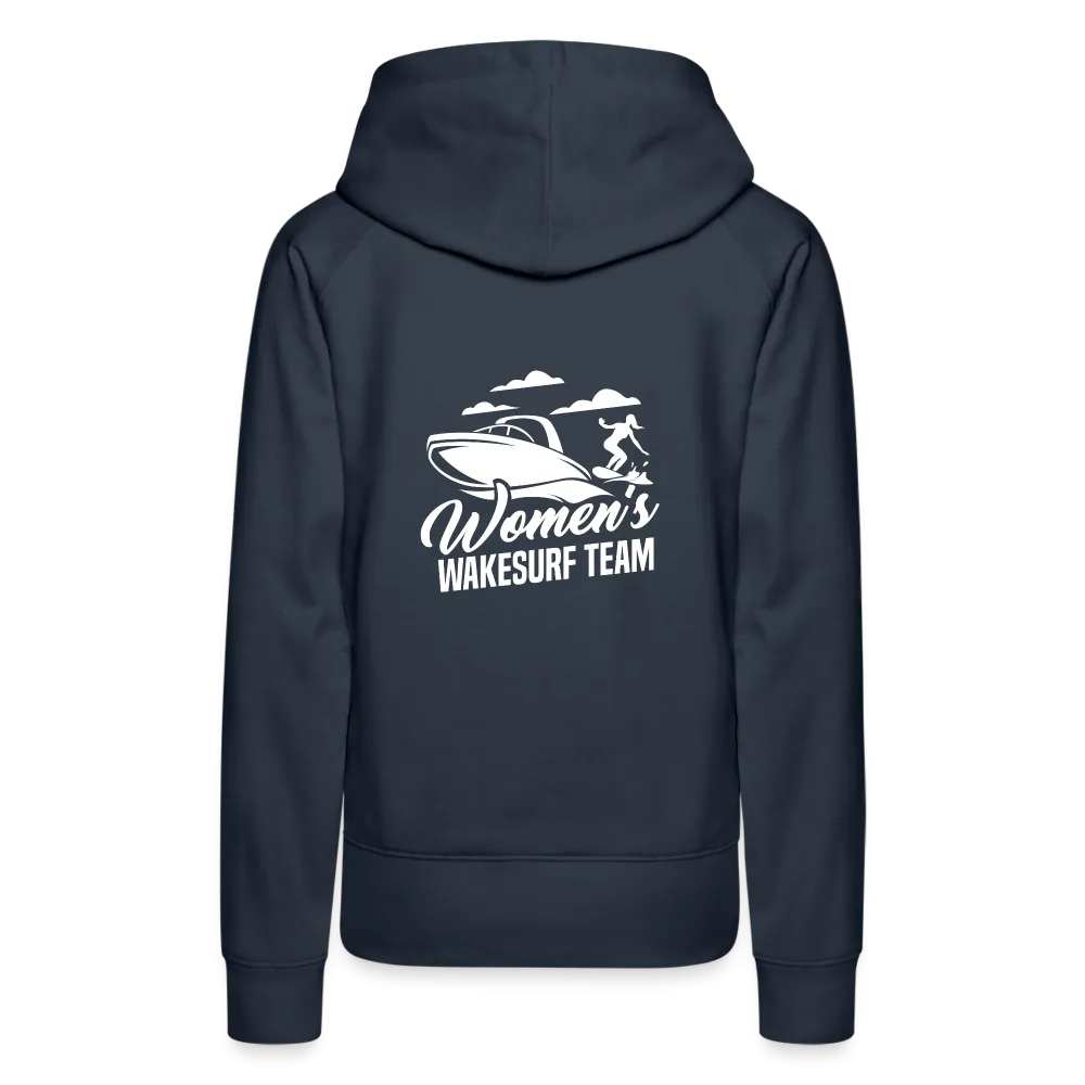 Women's Wakesurf Team Women’s Premium Hoodie