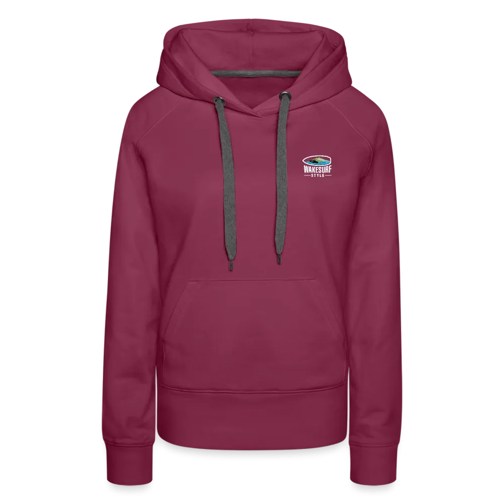 Women's Wakesurf Team Women’s Premium Hoodie