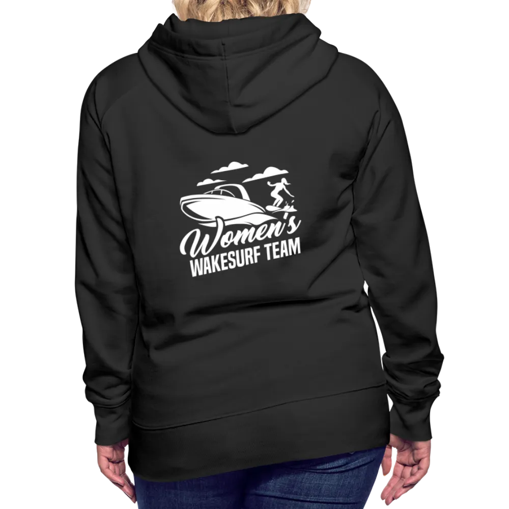 Women's Wakesurf Team Women’s Premium Hoodie