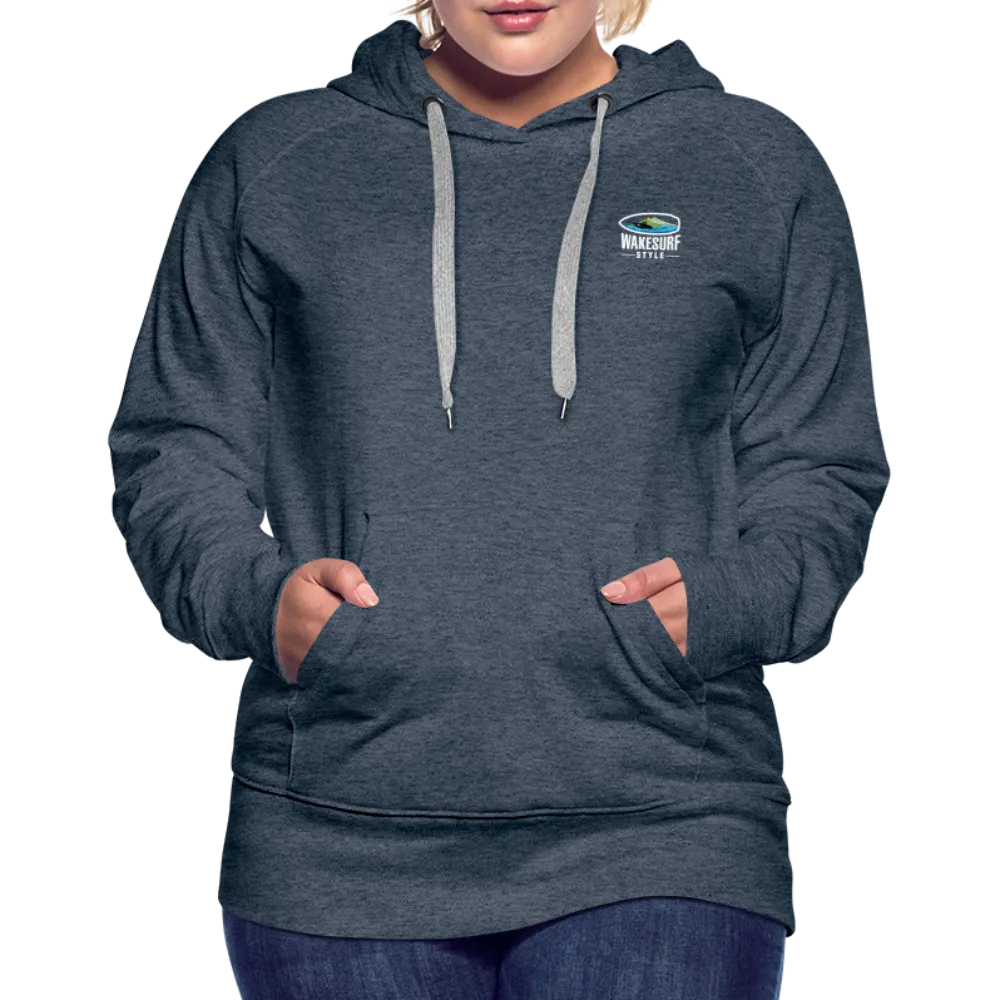 Women's Wakesurf Team Women’s Premium Hoodie