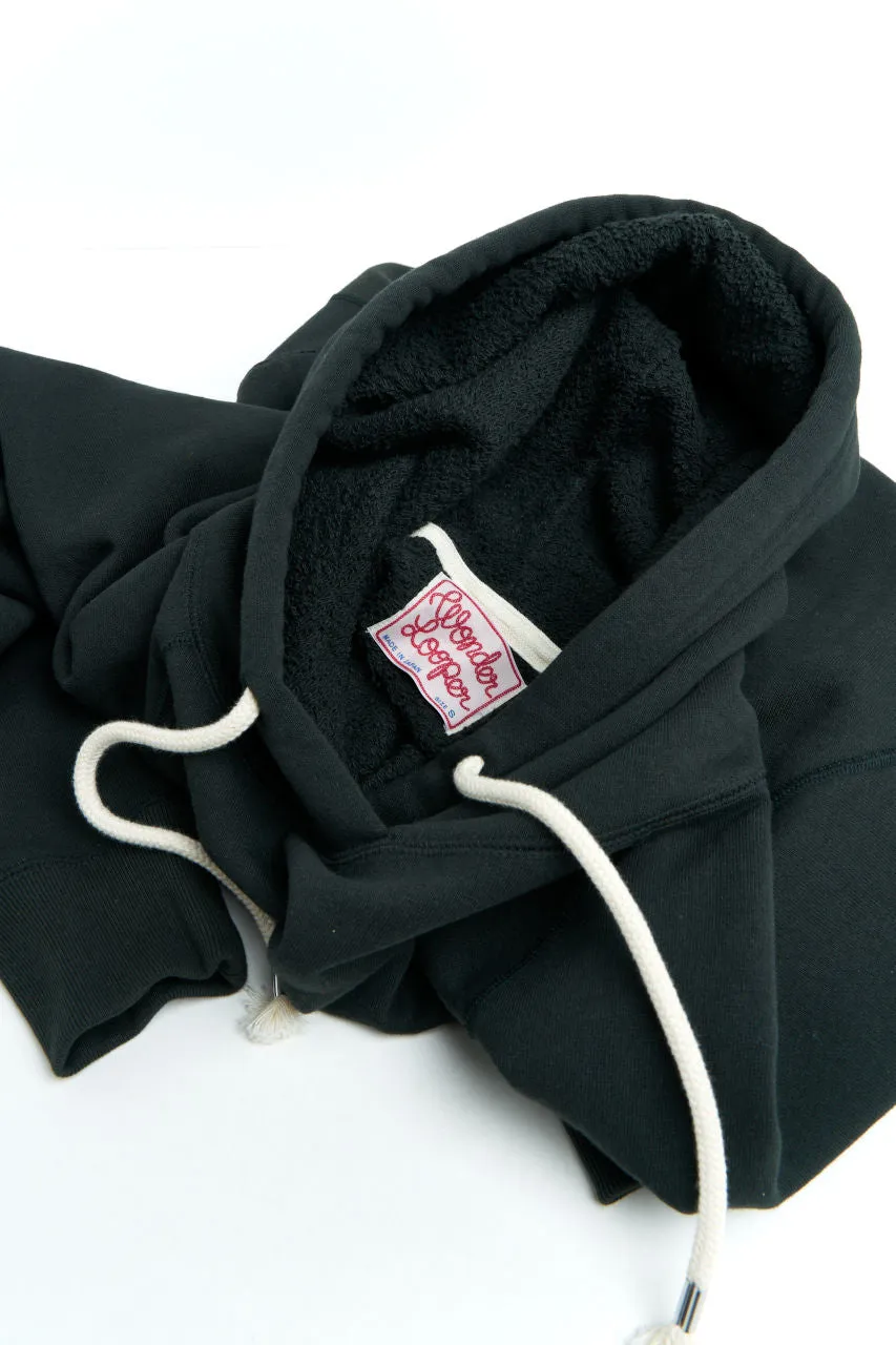 Wonder Looper Hoodie Super Looper French Terry Sumi Black