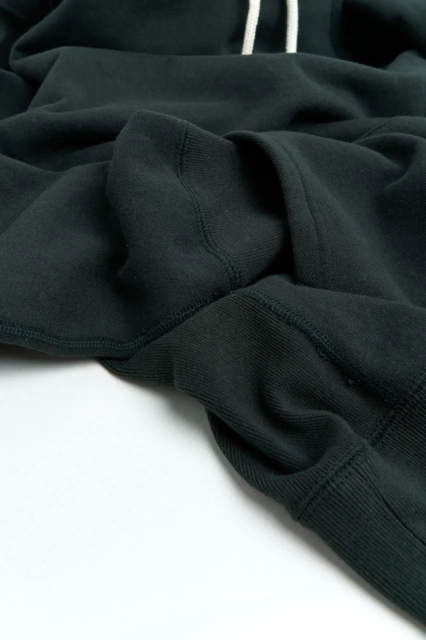 Wonder Looper Hoodie Super Looper French Terry Sumi Black
