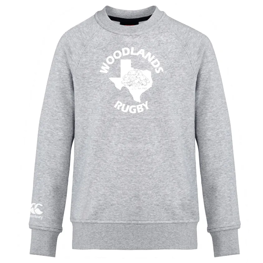 Woodlands Rugby Club Crew Sweatshirt by Canterbury