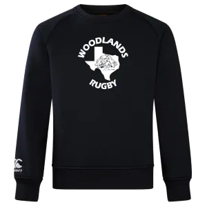 Woodlands Rugby Club Crew Sweatshirt by Canterbury
