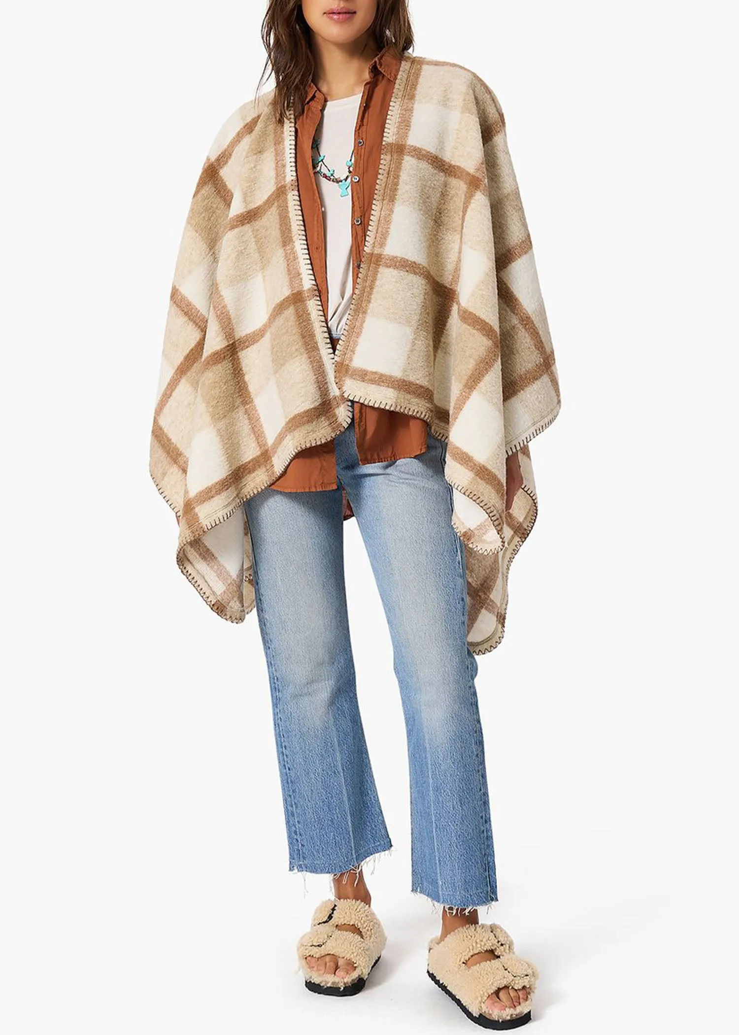 Xirena Wynter Poncho
