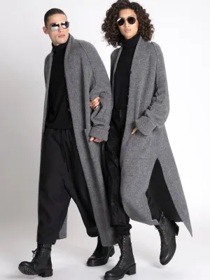 Yak Knit Coat