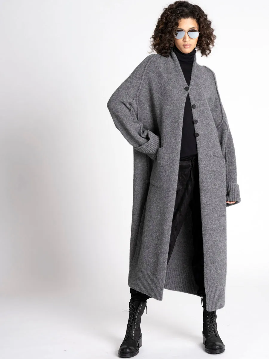 Yak Knit Coat