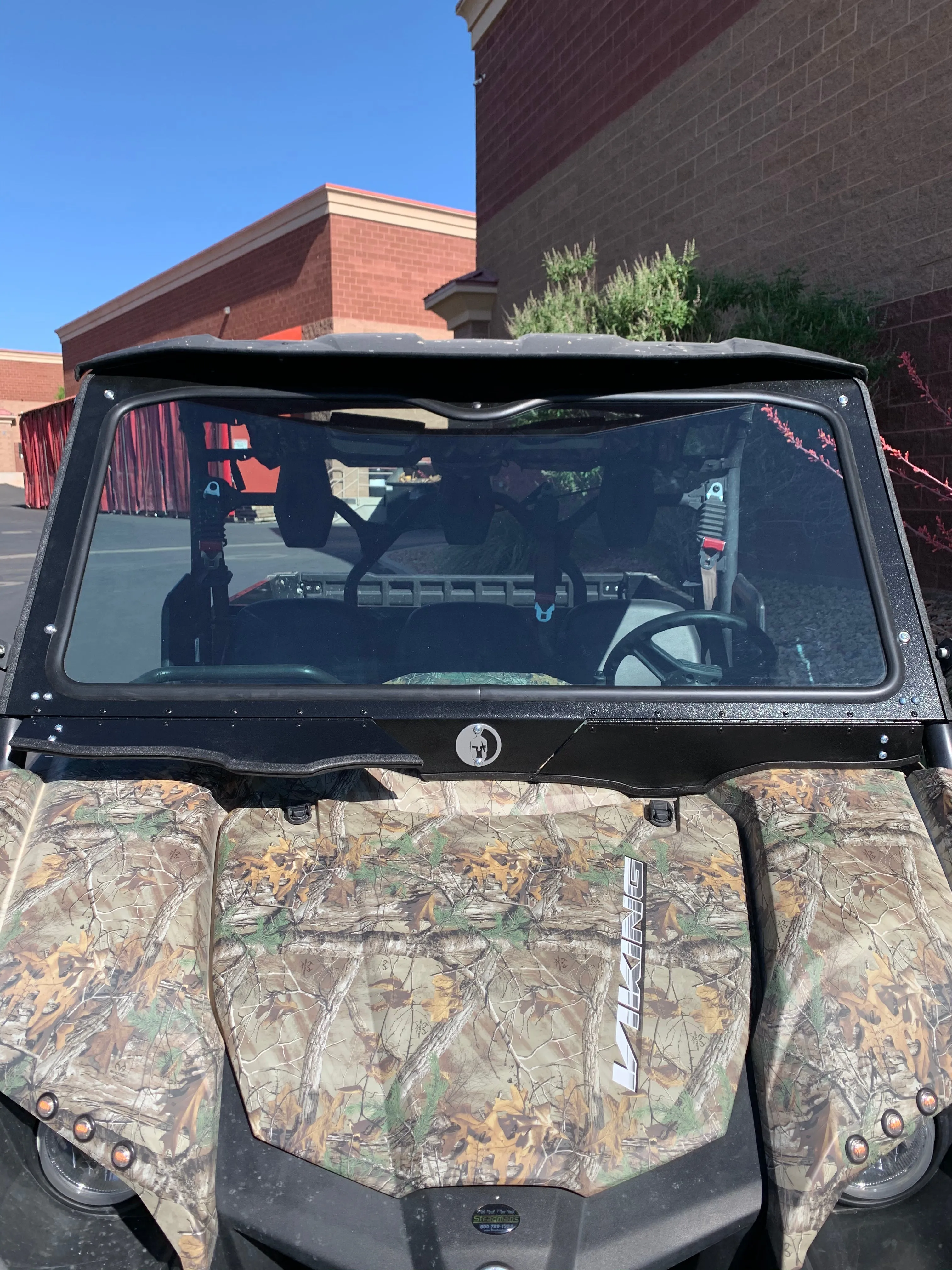 YAMAHA VIKING FRONT WINDSHIELD 700, EPS AND VI 2014 