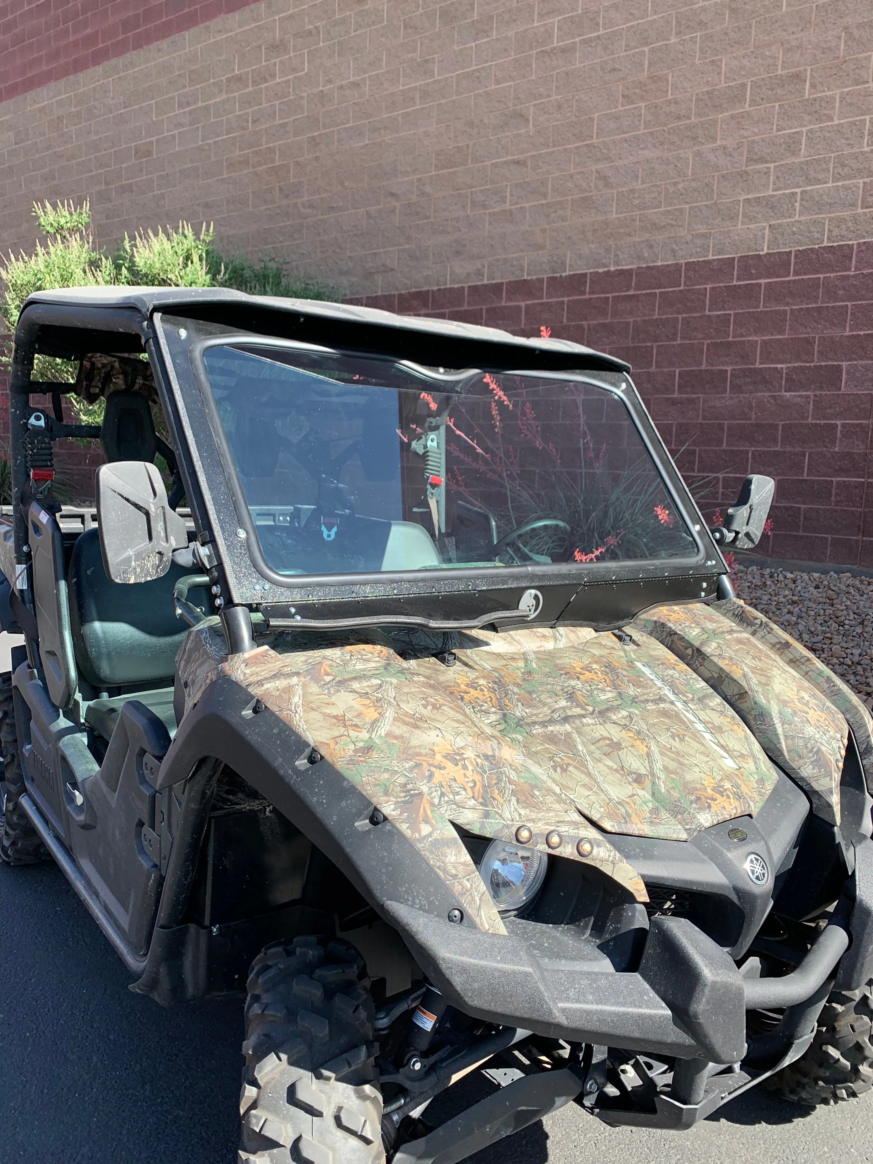 YAMAHA VIKING FRONT WINDSHIELD 700, EPS AND VI 2014 